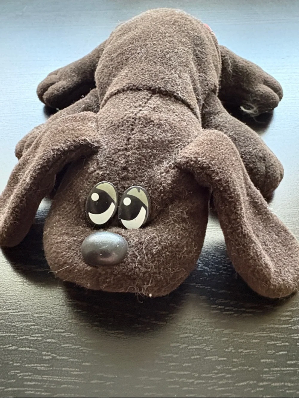 Brown & Dark Brown Plush Puppy Dog Bundle